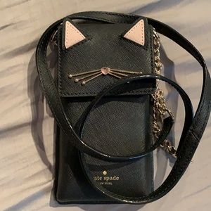 Kate Spade North/South Crossbody I phone case